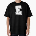 E Letter T-Shirt - Fun Novelty Design for Adults - T-Shirt, Sweatshirt, Hoodie