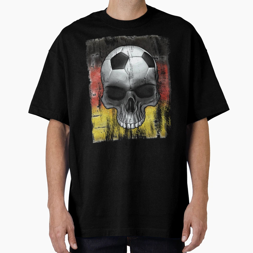 German Soccer Fan T-Shirt - Novelty Apparel Unisex - T-Shirt, Sweatshirt, Hoodie