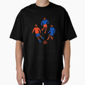 Football Playing Drawing T-Shirt - Streetwear Style for Adults - T-Shirt, Sweatshirt, Hoodie