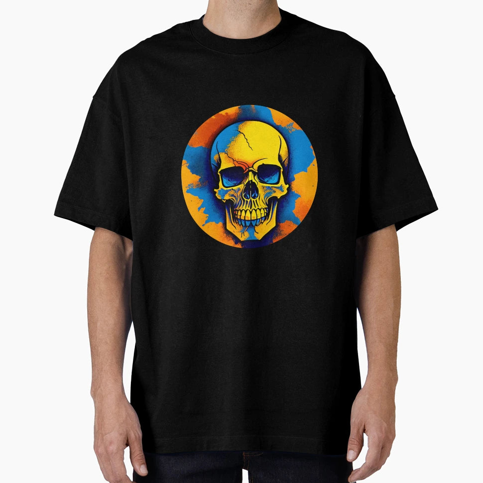 Skull T-Shirt - Casual Everyday Wear Men Women - T-Shirt, Sweatshirt, Hoodie