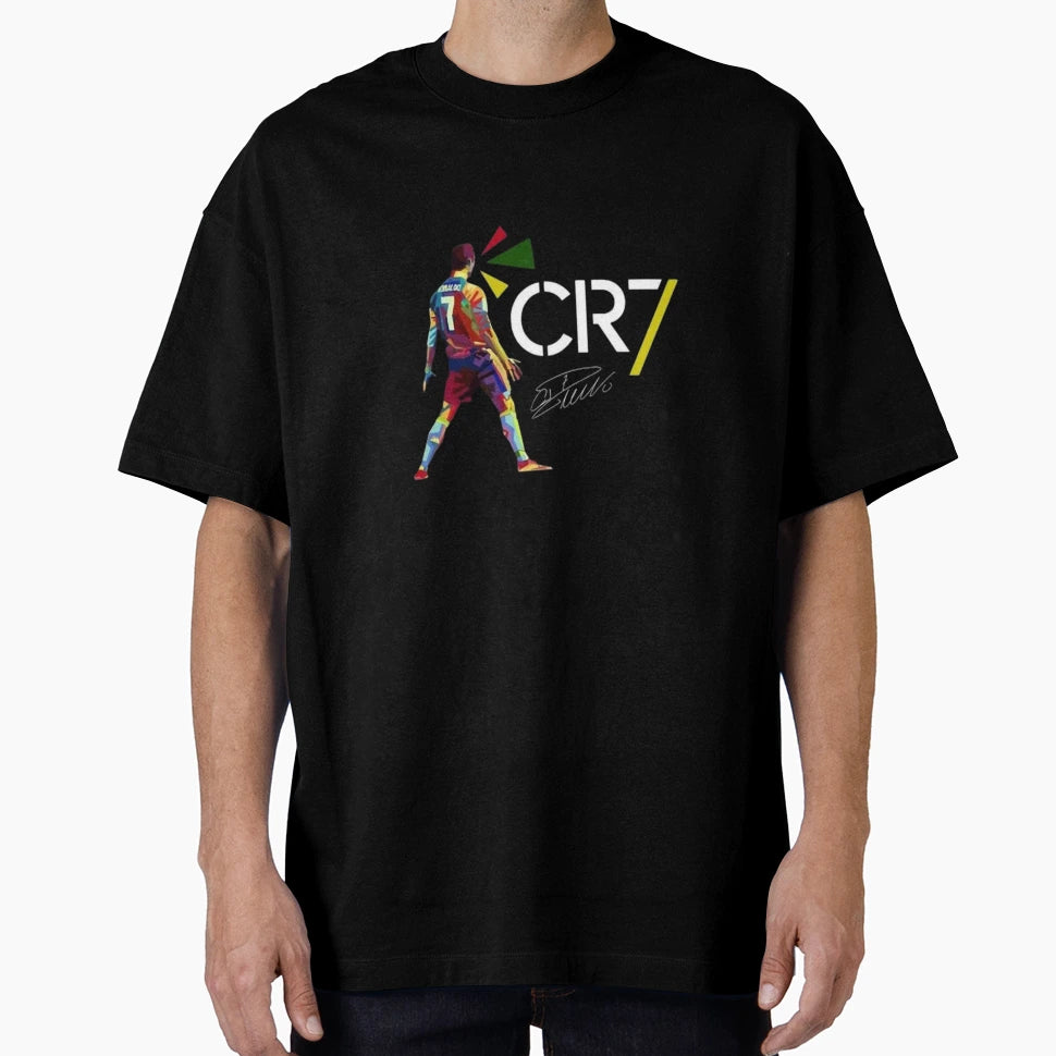 Cr7 Cristiano Ronaldo Signature T-Shirt - Streetwear Style Men Women - T-Shirt, Sweatshirt, Hoodie