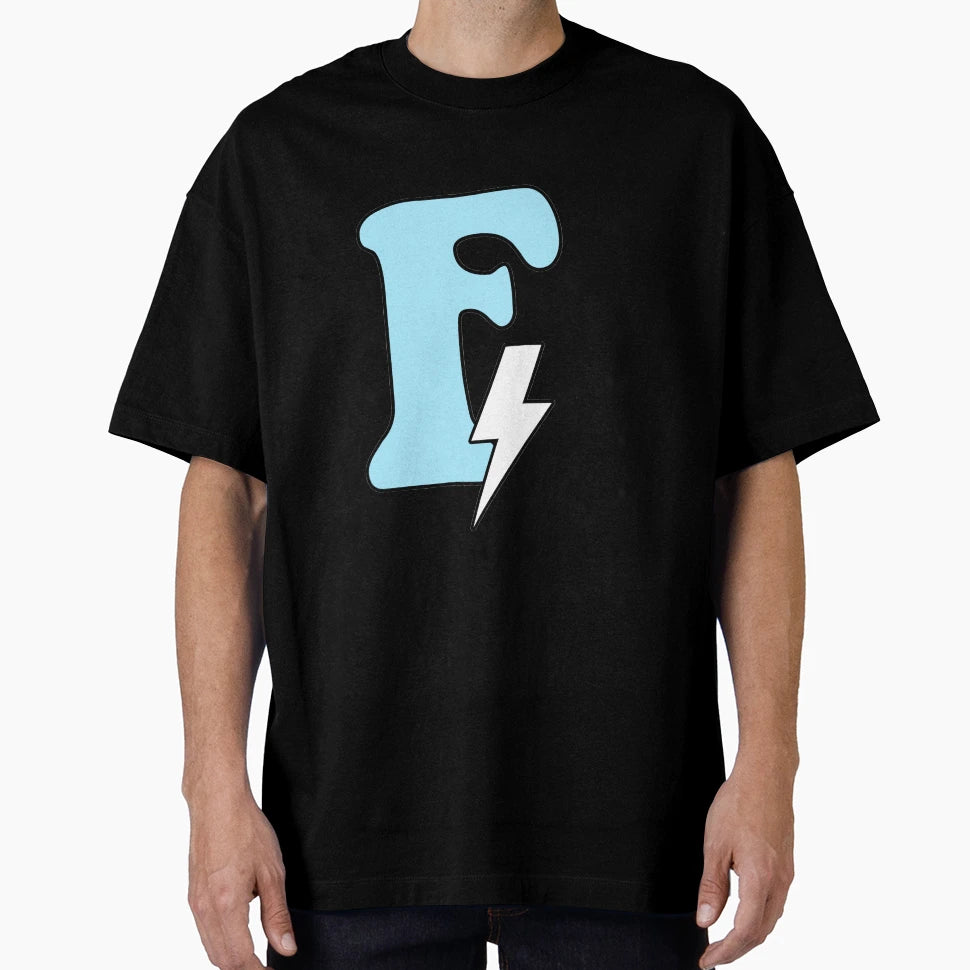 F Lightning T-Shirt - Trendy Graphic Unisex - T-Shirt, Sweatshirt, Hoodie