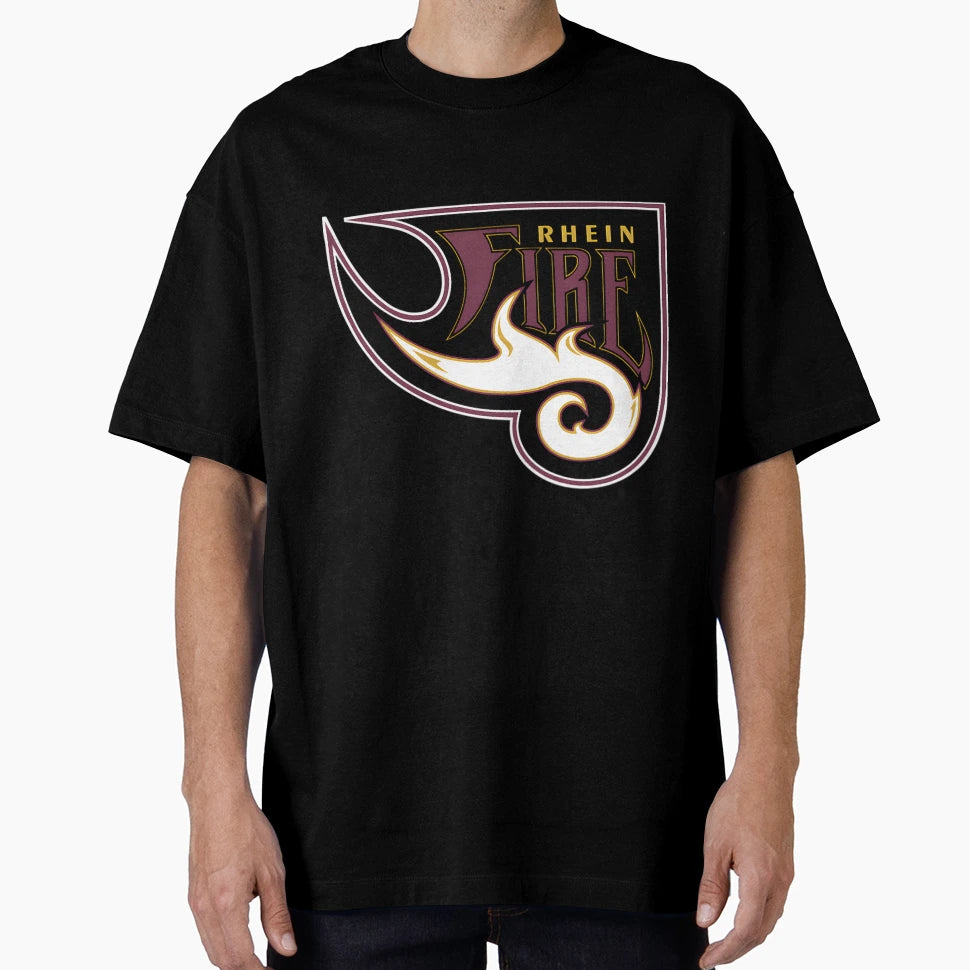 Rhein Fire Logo T-Shirt - Unique Graphic Unisex - T-Shirt, Sweatshirt, Hoodie
