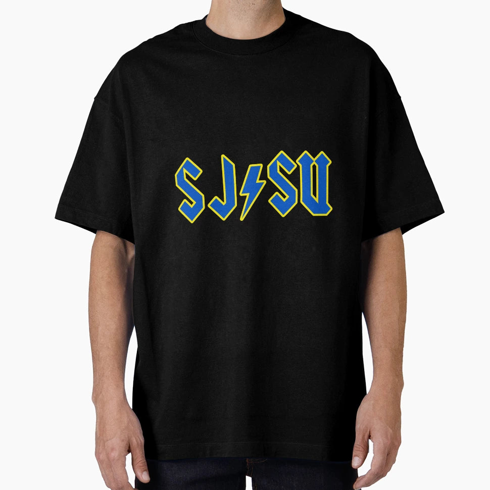 Sjsu T-Shirt - Trendy Graphic for Adults - T-Shirt, Sweatshirt, Hoodie