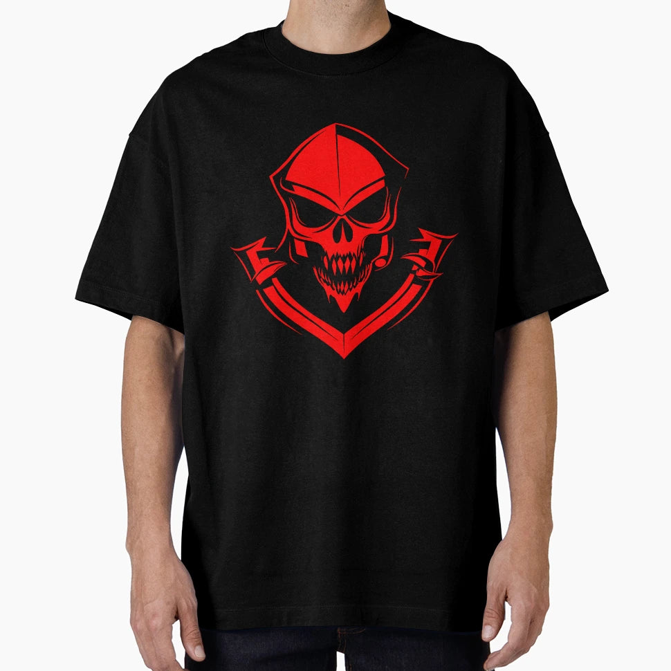 Skull T-Shirt - Minimalist Print Men Women - T-Shirt, Sweatshirt, Hoodie