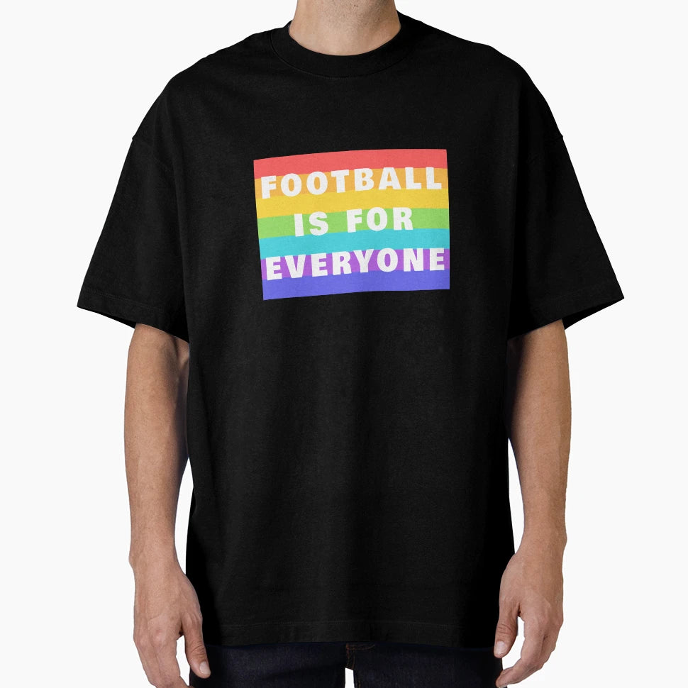Football Is Everyone T-Shirt - Fun Novelty Design Unisex - T-Shirt, Sweatshirt, Hoodie