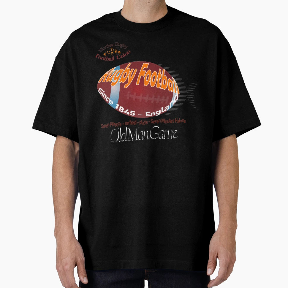 Rugby Football T-Shirt - Trendy Graphic Unisex - T-Shirt, Sweatshirt, Hoodie