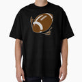 Football Ball T-Shirt - Unique Graphic for Adults - T-Shirt, Sweatshirt, Hoodie