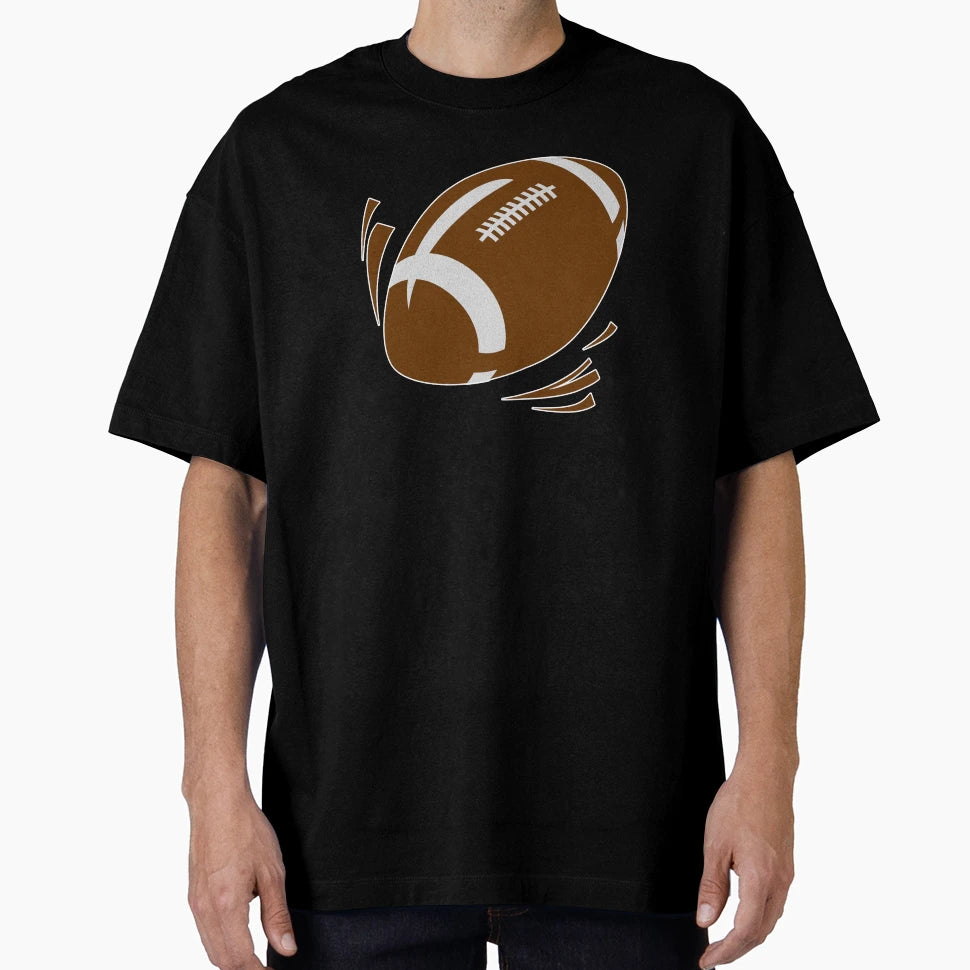 Football Ball T-Shirt - Unique Graphic for Adults - T-Shirt, Sweatshirt, Hoodie