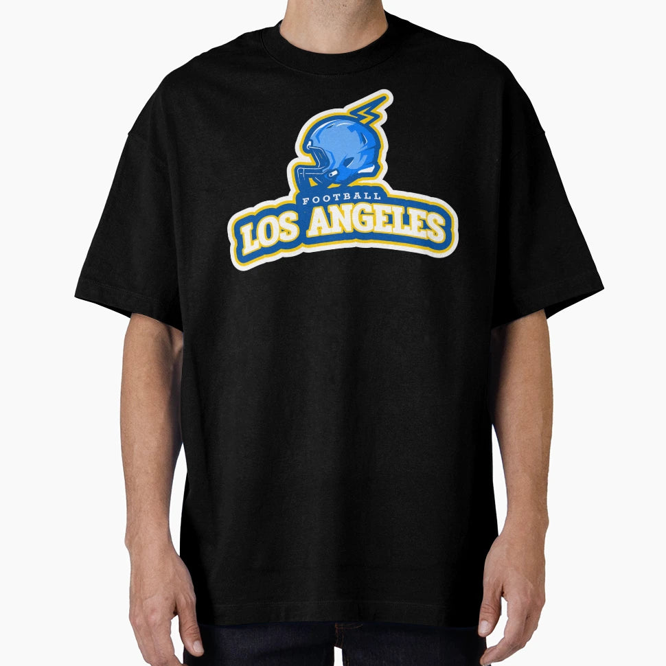 Los Angeles Football Fan T-Shirt - Custom Art Print Men Women - T-Shirt, Sweatshirt, Hoodie