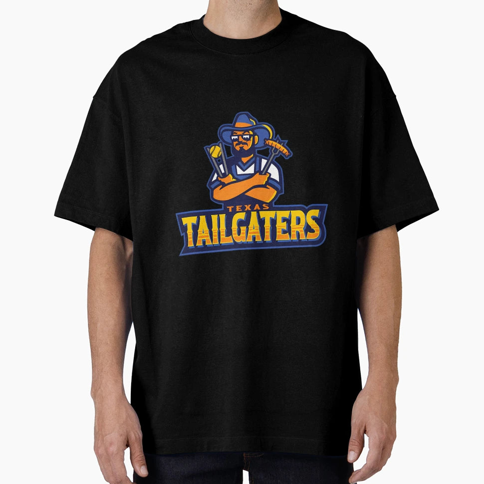 Texas Tailgaters Logo T-Shirt - Custom Art Print for Adults - T-Shirt, Sweatshirt, Hoodie