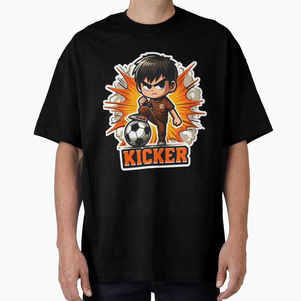 Soccer Spark Kicker T-Shirt - Unique Graphic Men Women - T-Shirt, Sweatshirt, Hoodie