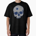 Grey Skull T-Shirt - Streetwear Style for Adults - T-Shirt, Sweatshirt, Hoodie