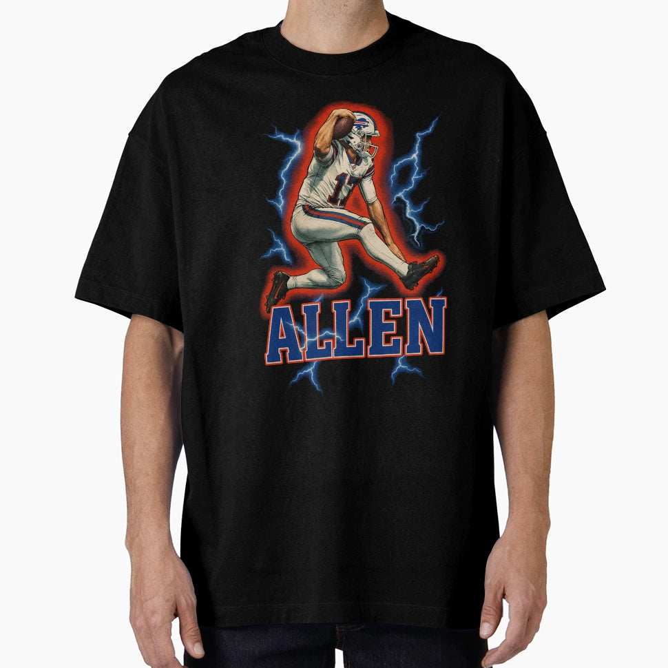 Allen Hurdle T-Shirt - Graphic Print Unisex - T-Shirt, Sweatshirt, Hoodie