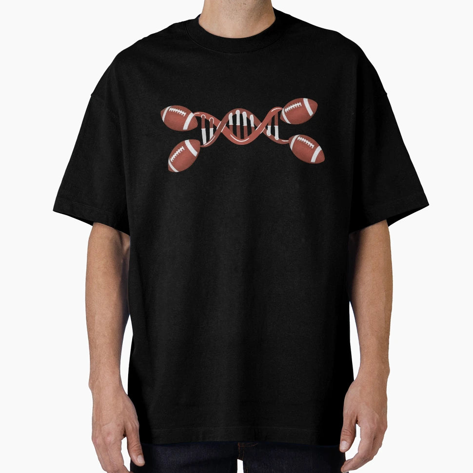 Football Dna T-Shirt - Fun Novelty Design Men Women - T-Shirt, Sweatshirt, Hoodie