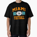 Miami Football Athletic Sports Team Fan T-Shirt - Graphic Print for Adults - T-Shirt, Sweatshirt, Hoodie