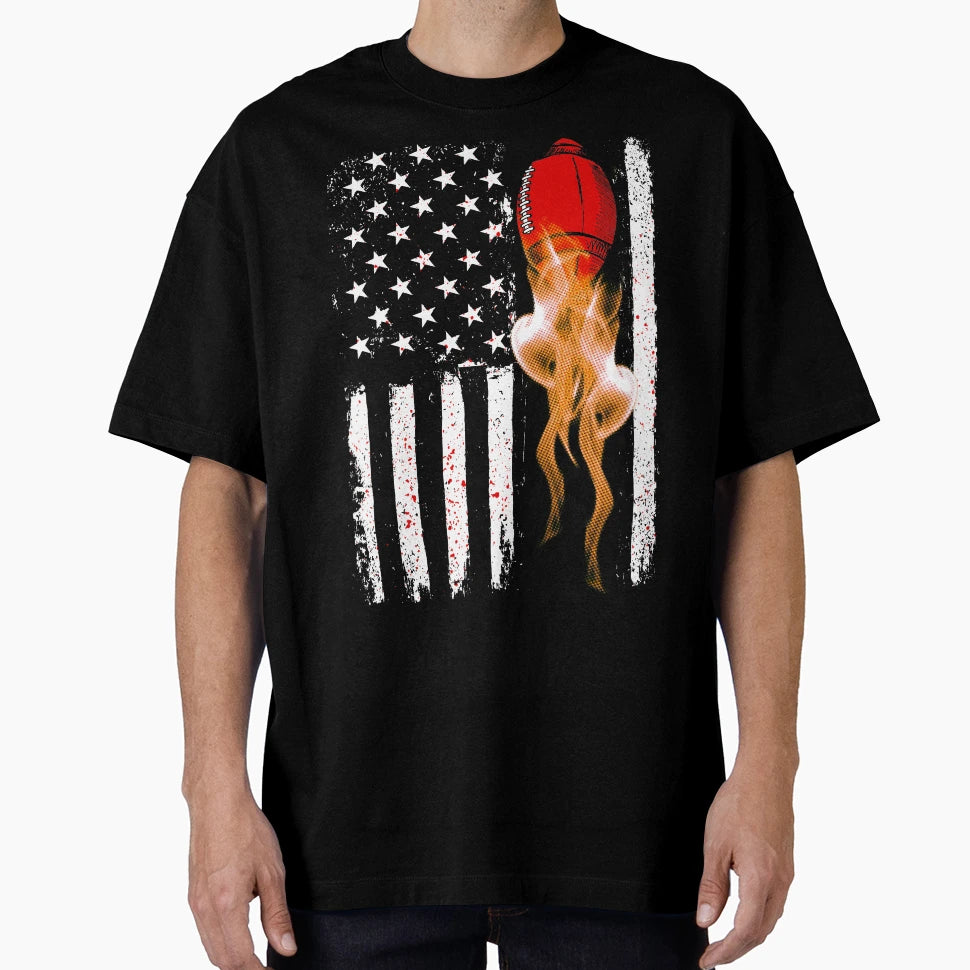 Flag Football T-Shirt - Aesthetic Graphic for Adults - T-Shirt, Sweatshirt, Hoodie