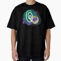 Watercolor Monogram Q T-Shirt - Streetwear Style Unisex - T-Shirt, Sweatshirt, Hoodie