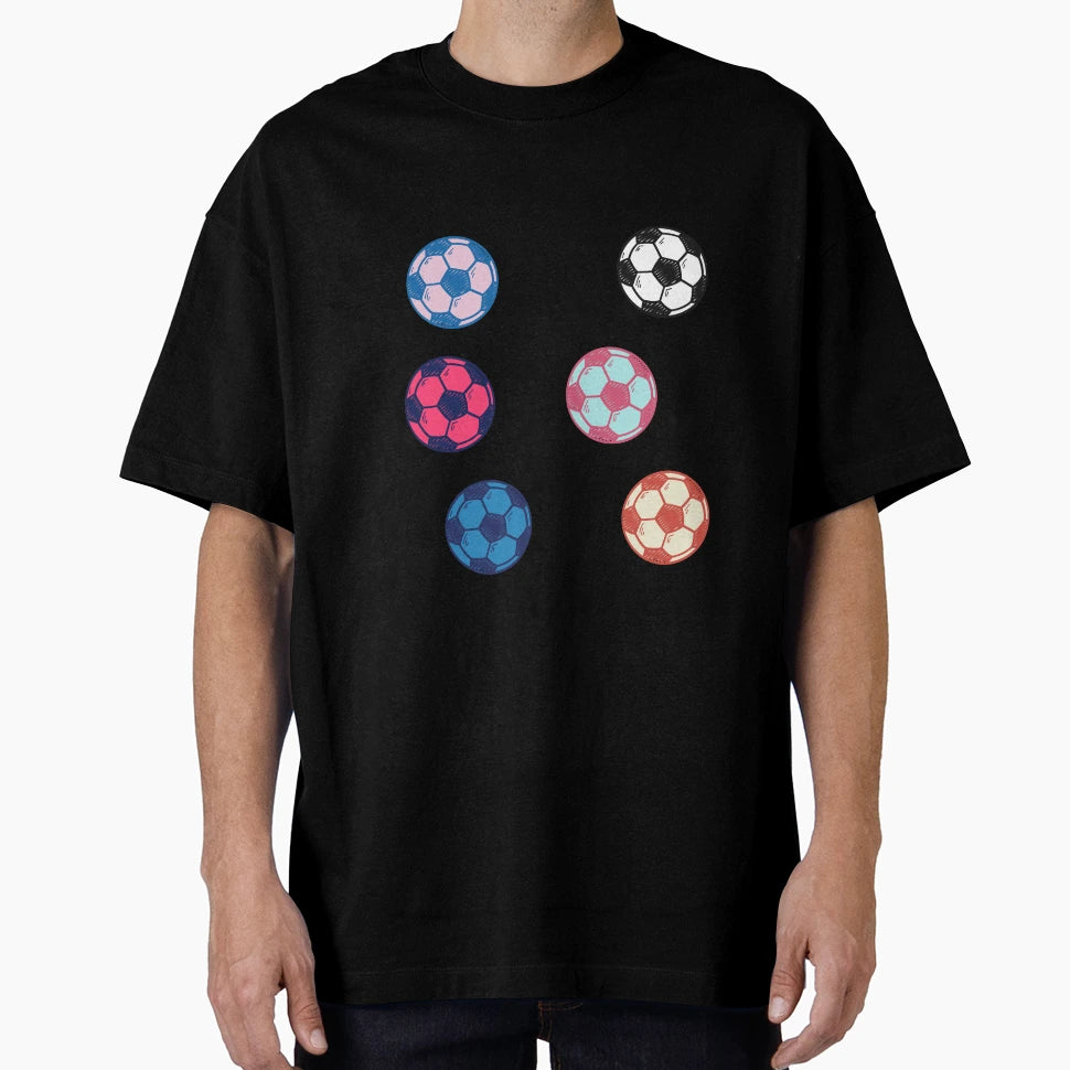 Soccer Ball T-Shirt - Custom Art Print Unisex - T-Shirt, Sweatshirt, Hoodie