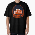 Chicago Throwback Football Helmet T-Shirt - Novelty Apparel Unisex - T-Shirt, Sweatshirt, Hoodie