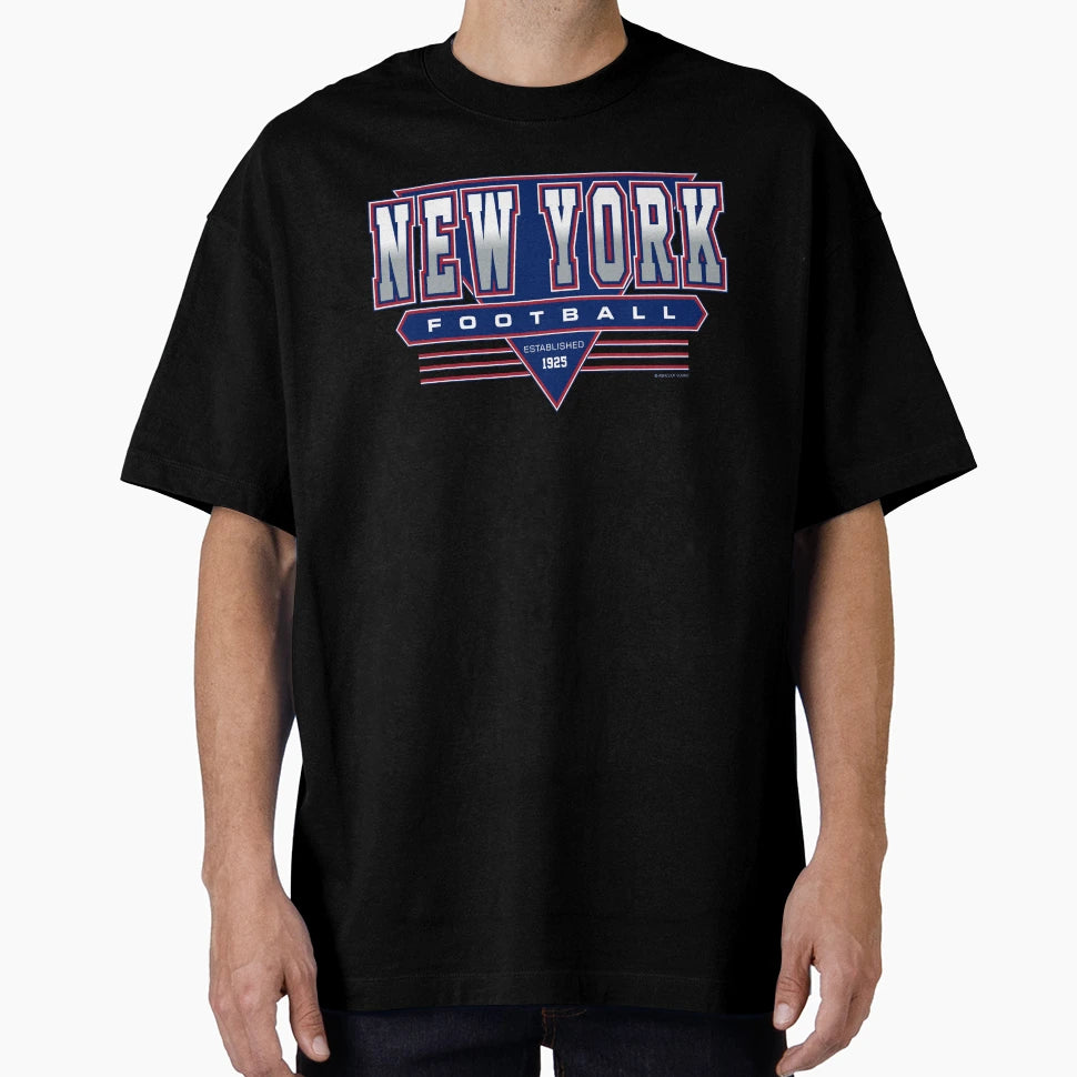 New York Jersey Football Giants Inspired T-Shirt - Graphic Print Men Women - T-Shirt, Sweatshirt, Hoodie