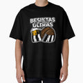 Besiktas Tour T-Shirt - Streetwear Style for Adults - T-Shirt, Sweatshirt, Hoodie