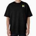Letter K T-Shirt - Unique Graphic Men Women - T-Shirt, Sweatshirt, Hoodie