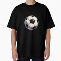 Soccer Ball T-Shirt - Fun Novelty Design for Adults - T-Shirt, Sweatshirt, Hoodie