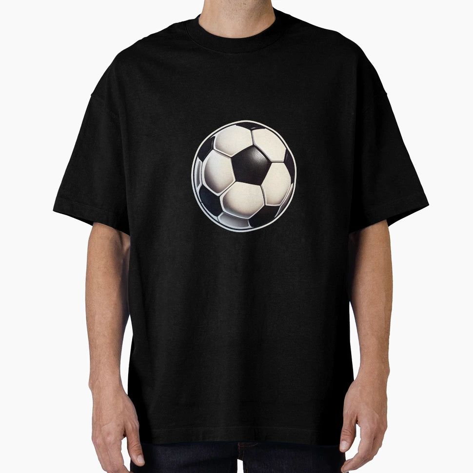 Soccer Ball T-Shirt - Fun Novelty Design for Adults - T-Shirt, Sweatshirt, Hoodie