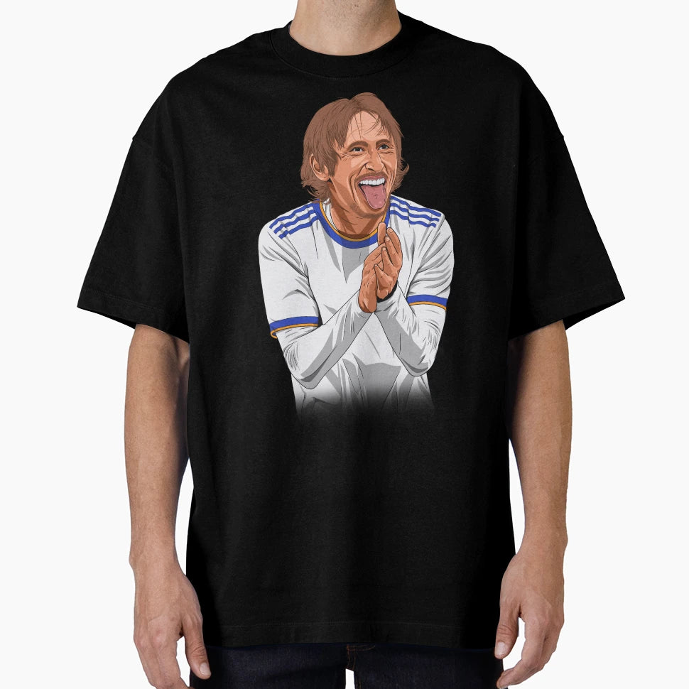 Luka Modri T-Shirt - Fun Novelty Design for Adults - T-Shirt, Sweatshirt, Hoodie