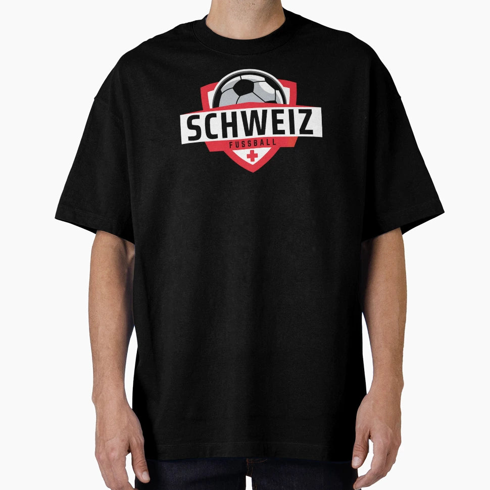 Switzerland Football T-Shirt - Casual Everyday Wear Men Women - T-Shirt, Sweatshirt, Hoodie