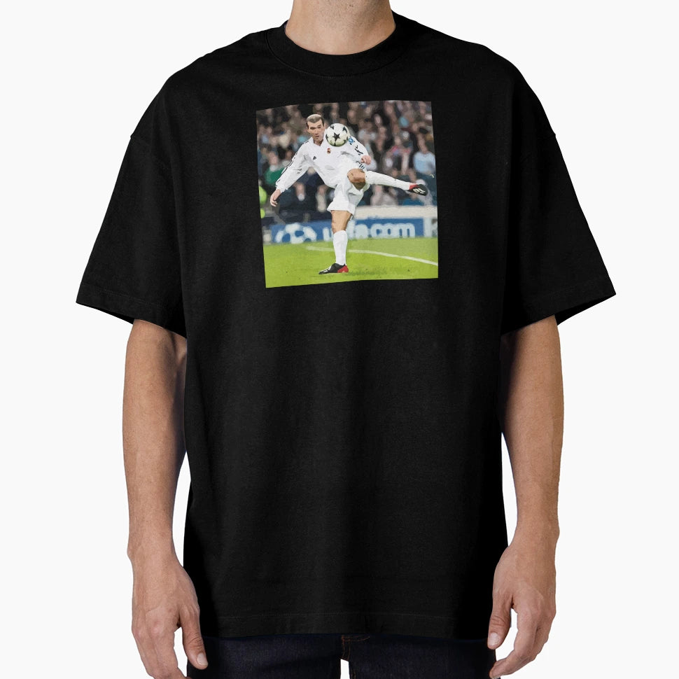 Zidanes Volley T-Shirt - Trendy Graphic Men Women - T-Shirt, Sweatshirt, Hoodie