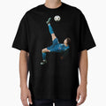 Cristiano Ronaldo Bicycle Kick T-Shirt - Graphic Print for Adults - T-Shirt, Sweatshirt, Hoodie
