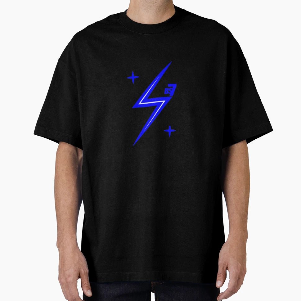 Bs7 Lightning 4 Blue T-Shirt - Streetwear Style Unisex - T-Shirt, Sweatshirt, Hoodie