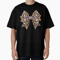 Leopard Coquette Bow Png Soft Girly T-Shirt - Graphic Print for Adults - T-Shirt, Sweatshirt, Hoodie
