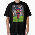 Lionel Messi 2 Caricature T-Shirt - Minimalist Print Unisex - T-Shirt, Sweatshirt, Hoodie