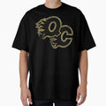 Quad City Flames T-Shirt - Custom Art Print for Adults - T-Shirt, Sweatshirt, Hoodie
