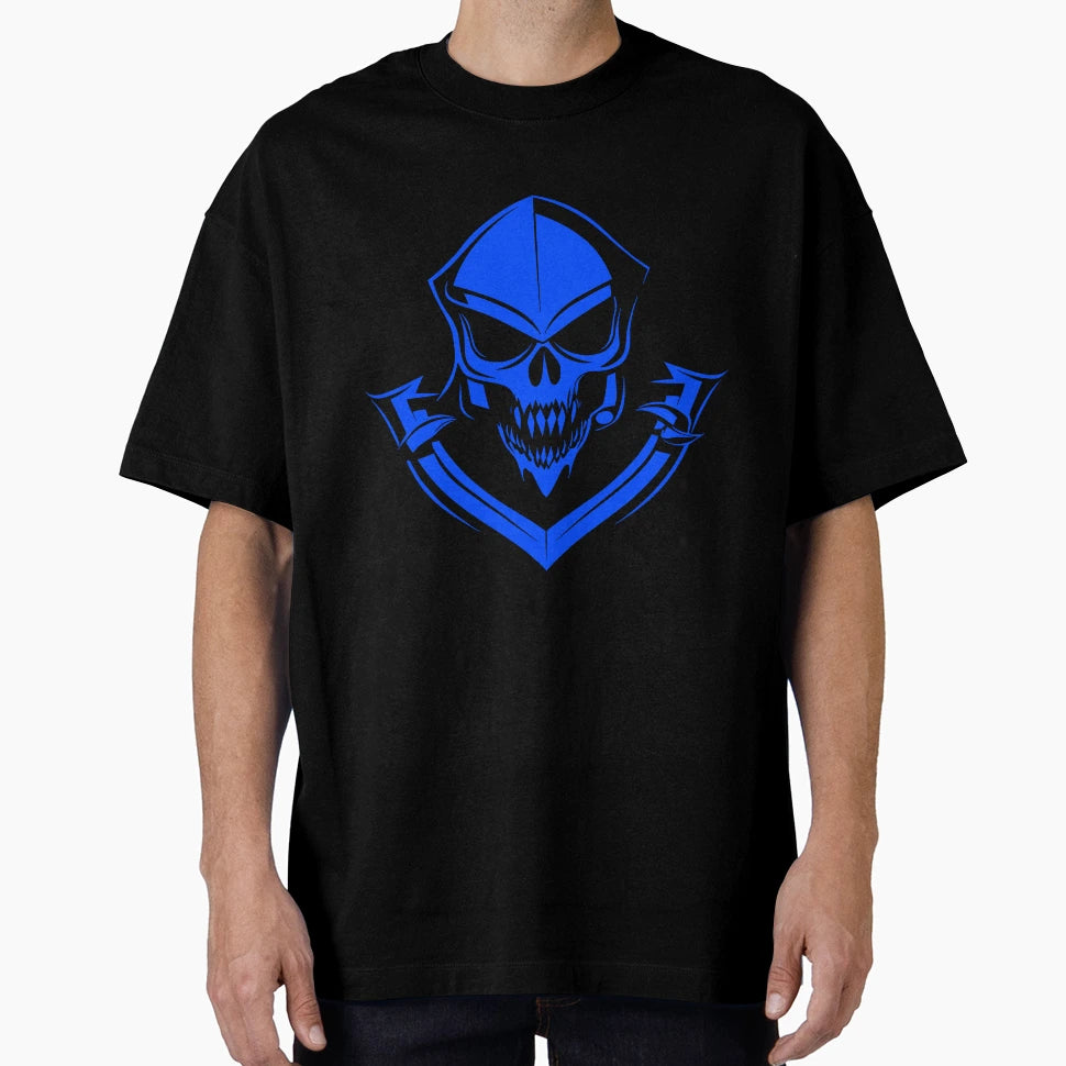 Skull T-Shirt - Streetwear Style Men Women - T-Shirt, Sweatshirt, Hoodie