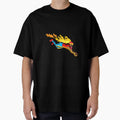 Football Touchdown Flames T-Shirt - Unique Graphic for Adults - T-Shirt, Sweatshirt, Hoodie