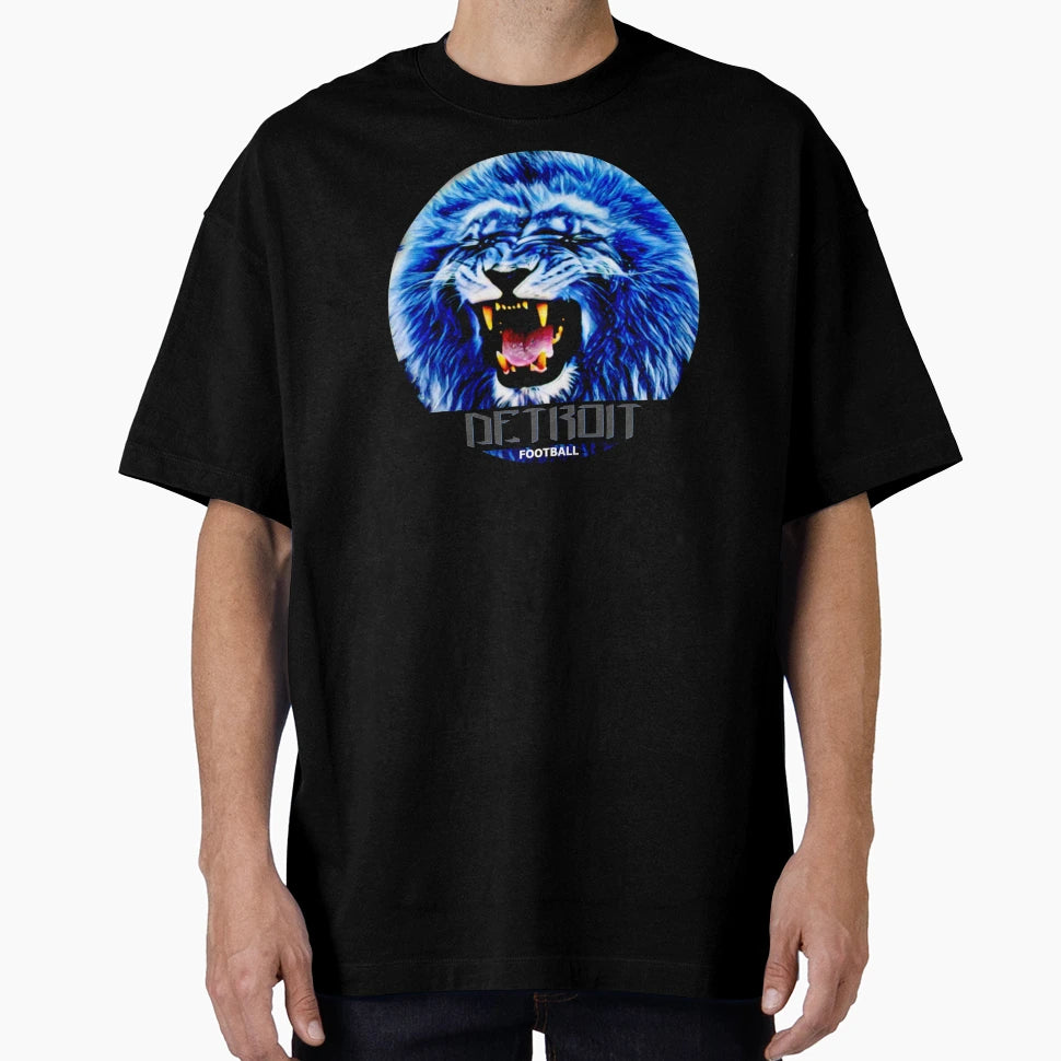 Detroit Football Fan Gift T-Shirt - Trendy Graphic Unisex - T-Shirt, Sweatshirt, Hoodie
