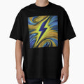 Safety First Anti Electric T-Shirt - Custom Art Print for Adults - T-Shirt, Sweatshirt, Hoodie