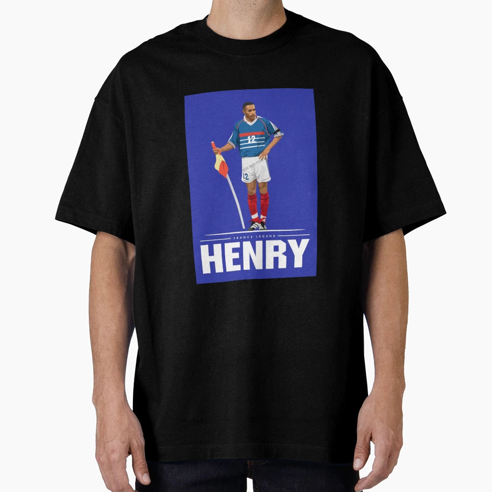 French Football Player From Arsenal T-Shirt - Trendy Graphic for Adults - T-Shirt, Sweatshirt, Hoodie