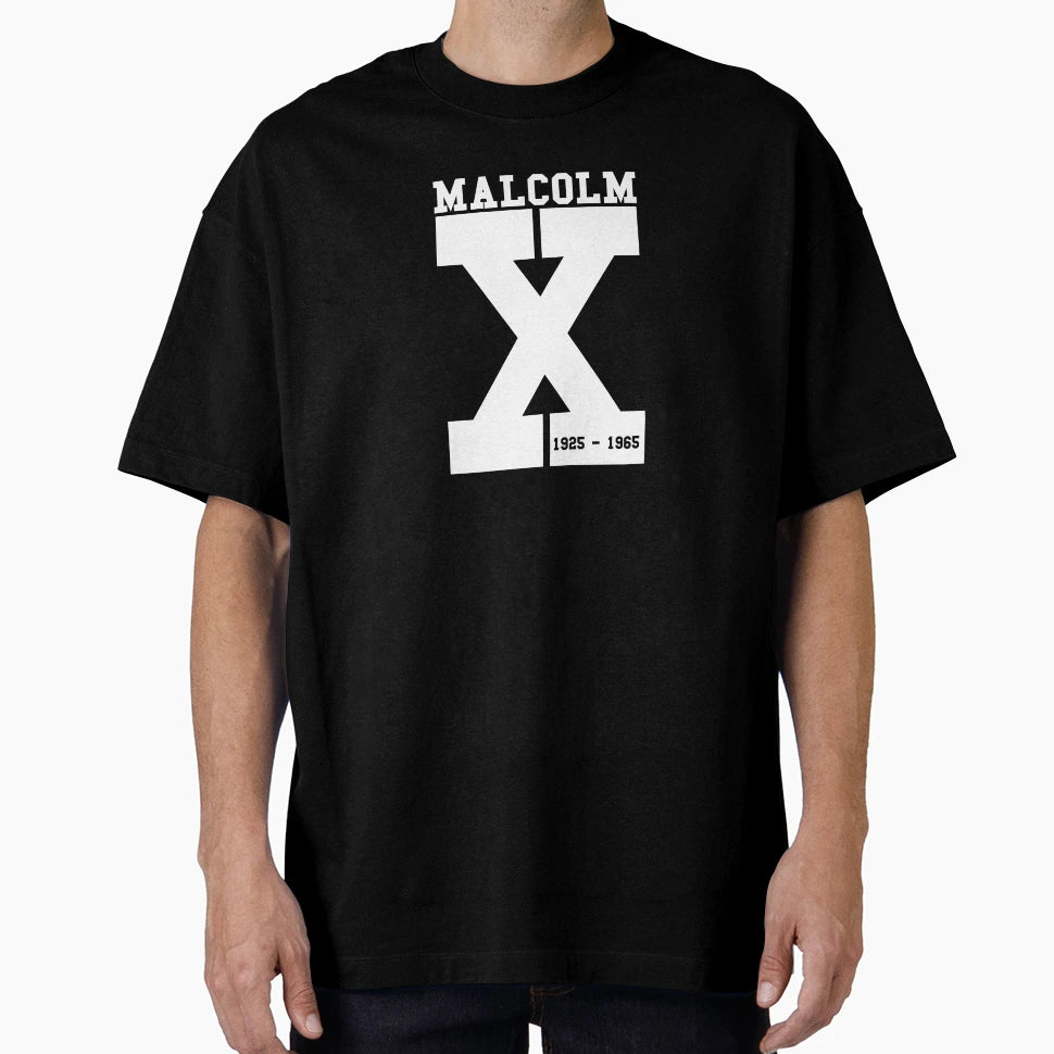 Malcolm Black Rights T-Shirt - Casual Everyday Wear for Adults - T-Shirt, Sweatshirt, Hoodie
