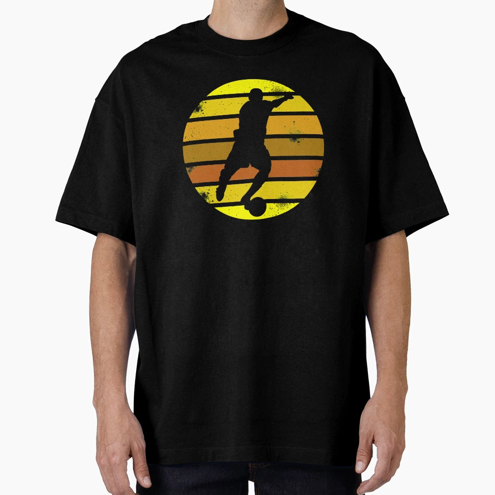 Silhouette Soccer1 T-Shirt - Graphic Print Men Women - T-Shirt, Sweatshirt, Hoodie
