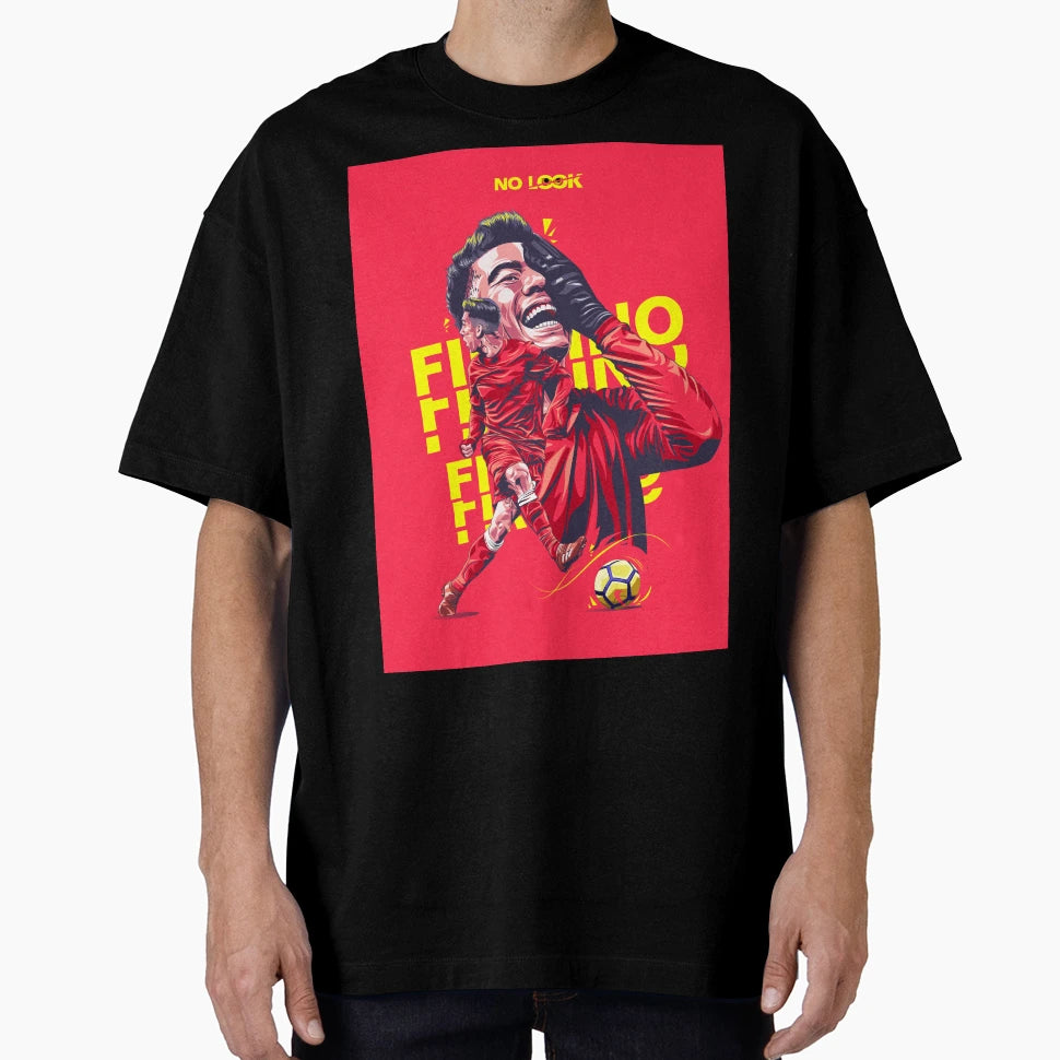 Roberto Firmino Liverpool T-Shirt - Streetwear Style Unisex - T-Shirt, Sweatshirt, Hoodie