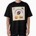 Football Nachos Beet T-Shirt - Graphic Print for Adults - T-Shirt, Sweatshirt, Hoodie