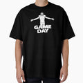 Game Day White T-Shirt - Trendy Graphic Unisex - T-Shirt, Sweatshirt, Hoodie