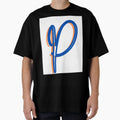 Copy Letter P Alphabet T-Shirt - Custom Art Print Men Women - T-Shirt, Sweatshirt, Hoodie