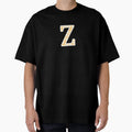 Letter Z Costume Halloween T-Shirt - Custom Art Print Unisex - T-Shirt, Sweatshirt, Hoodie