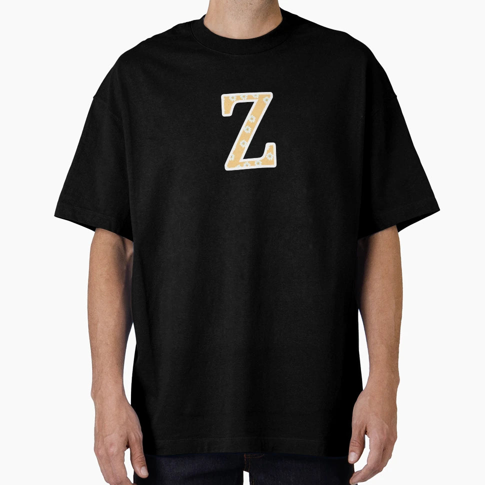 Letter Z Costume Halloween T-Shirt - Custom Art Print Unisex - T-Shirt, Sweatshirt, Hoodie